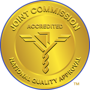 The Joint Commission Accredited – National Quality Approval