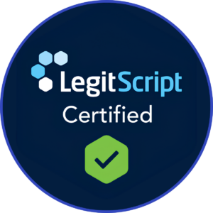 LegitScript Certified